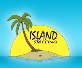 Island Staffing Logo